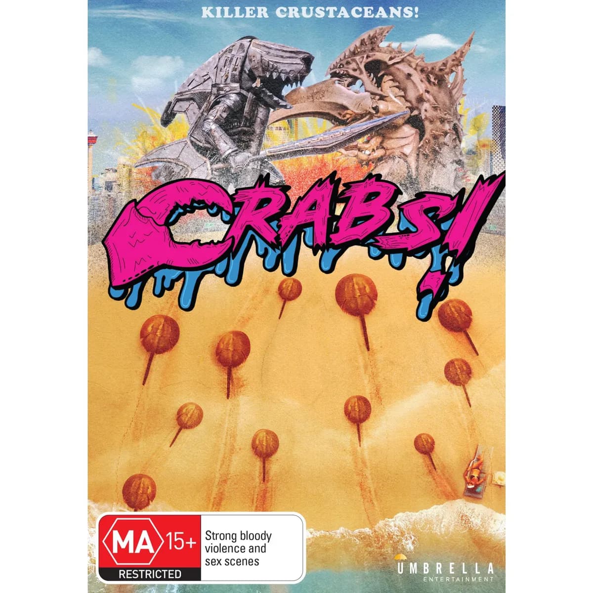 Crabs cover