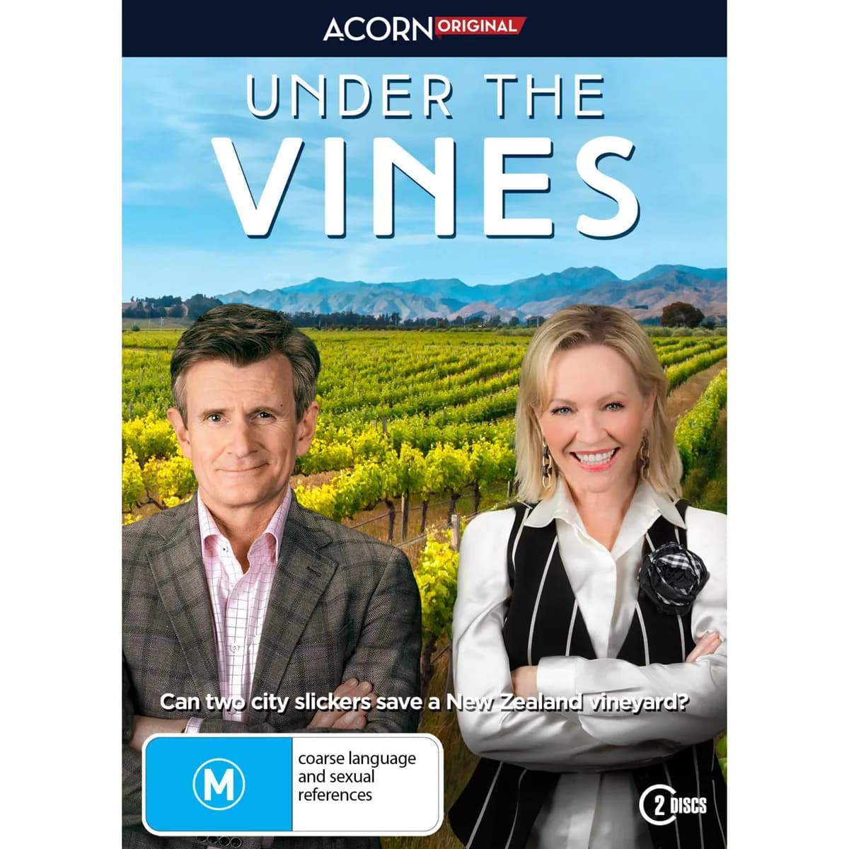 Under The Vines cover