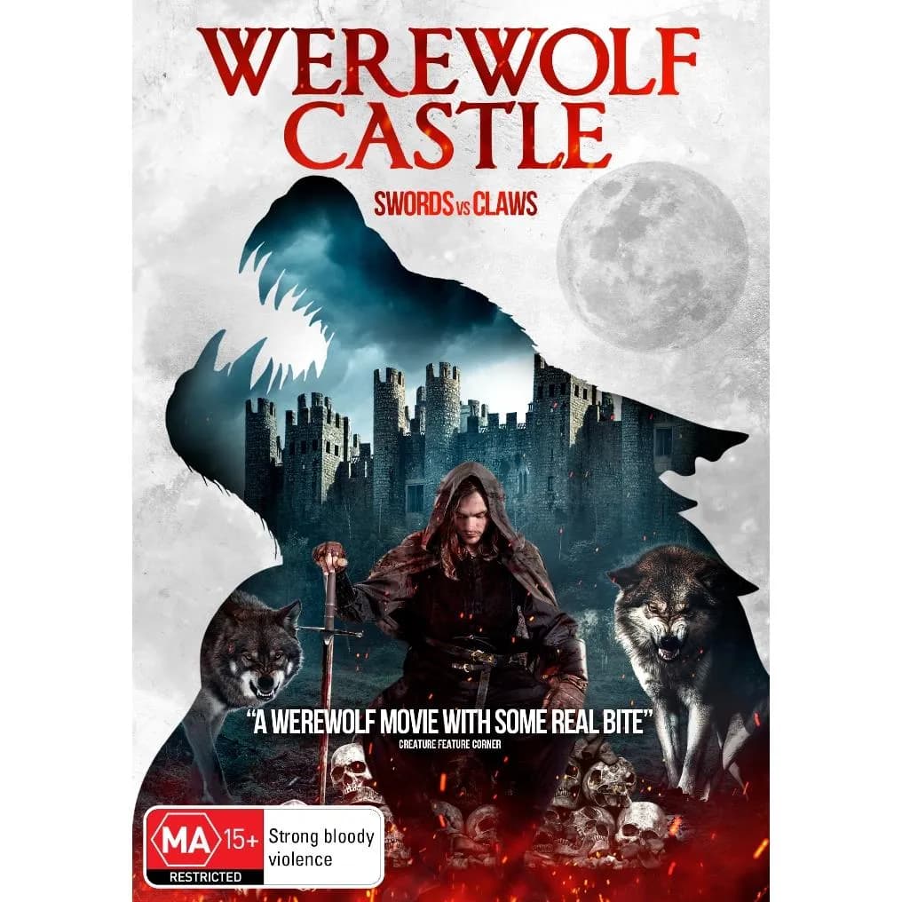 Werewolf Castle cover