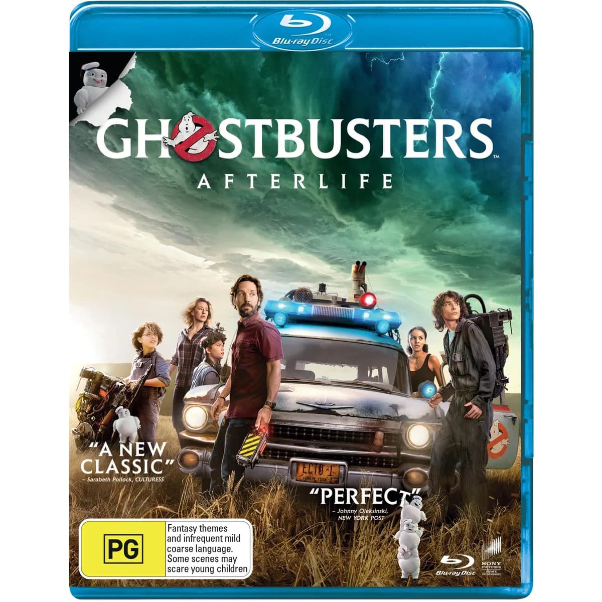 Ghostbusters Afterlife cover