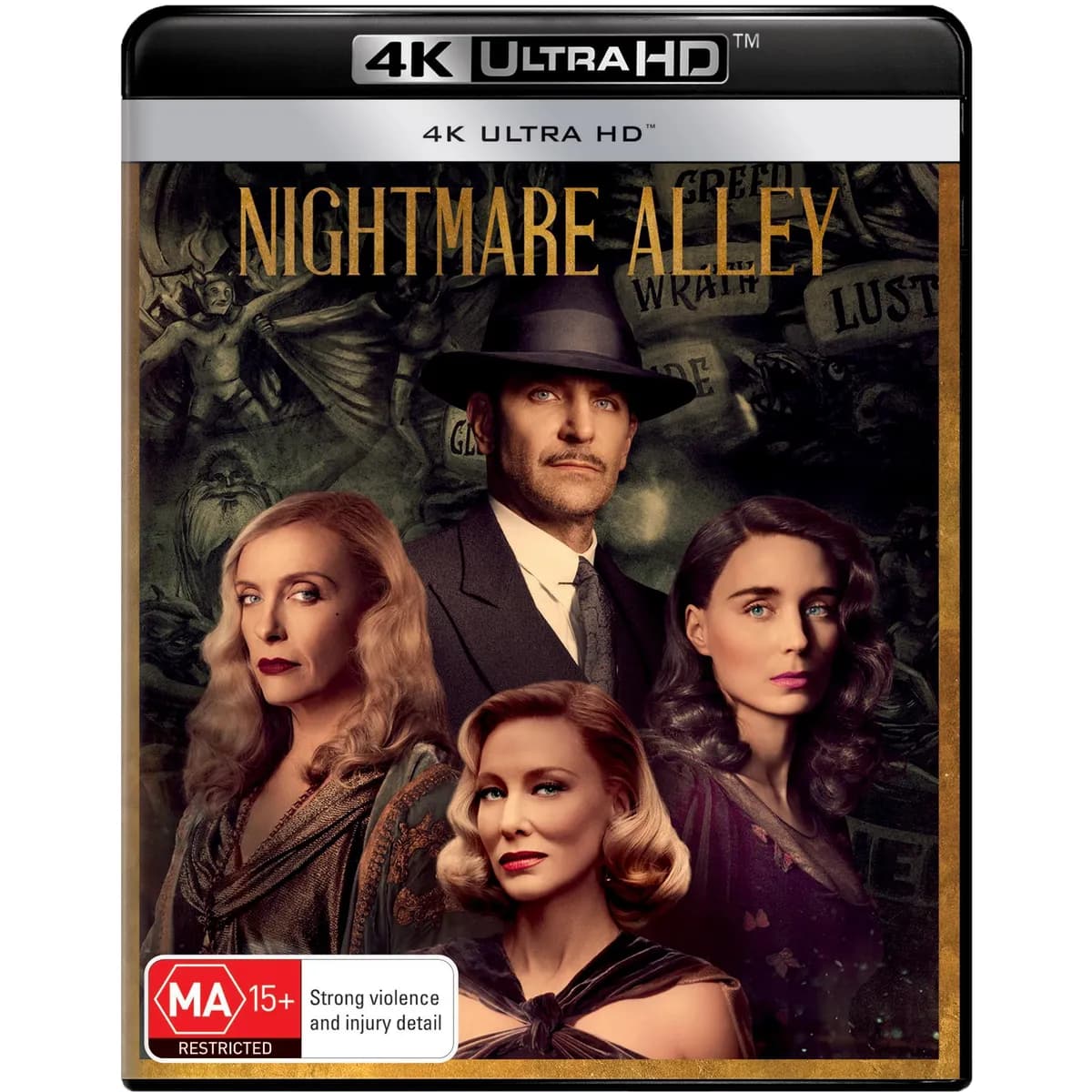 Nightmare Alley cover