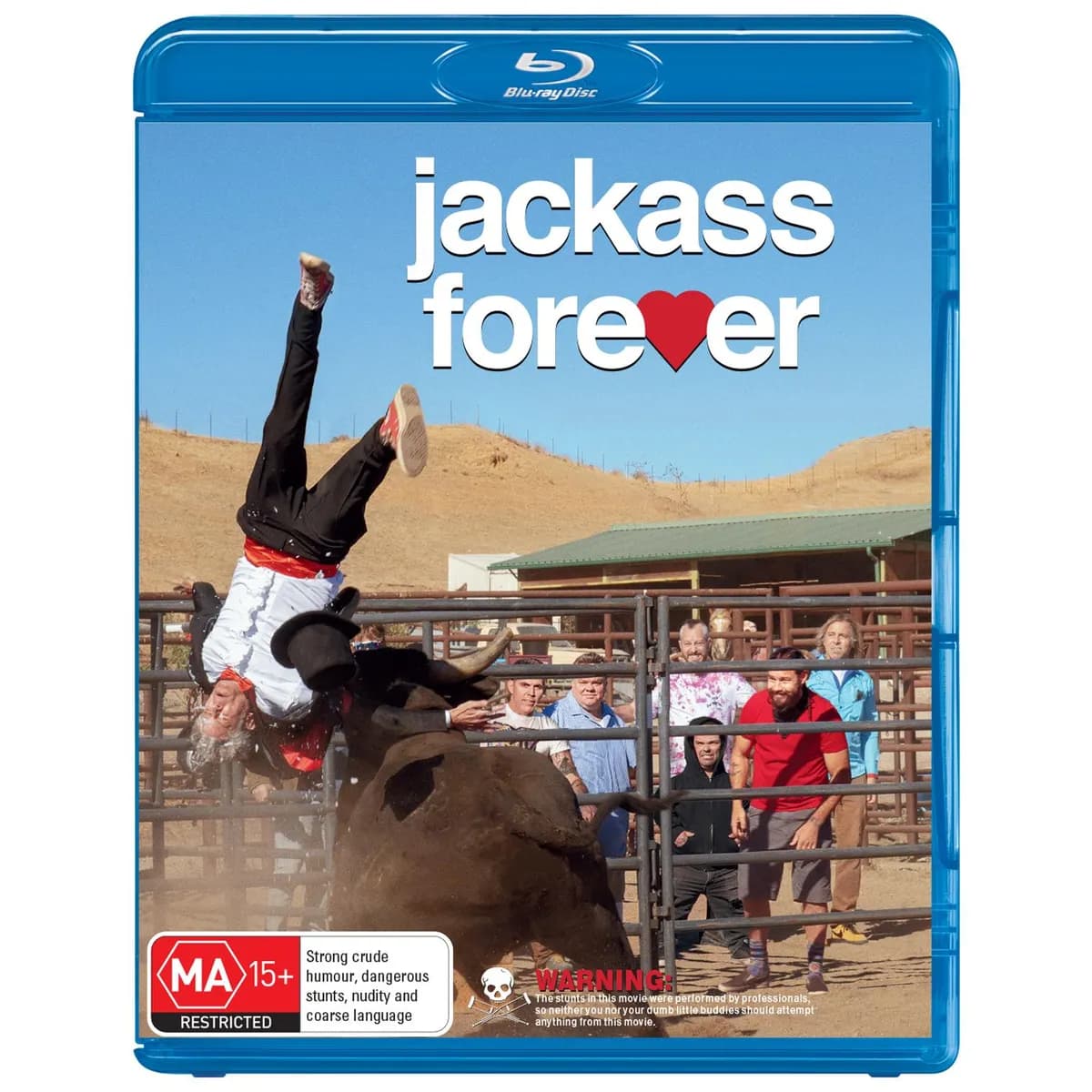 Jackass: Forever cover