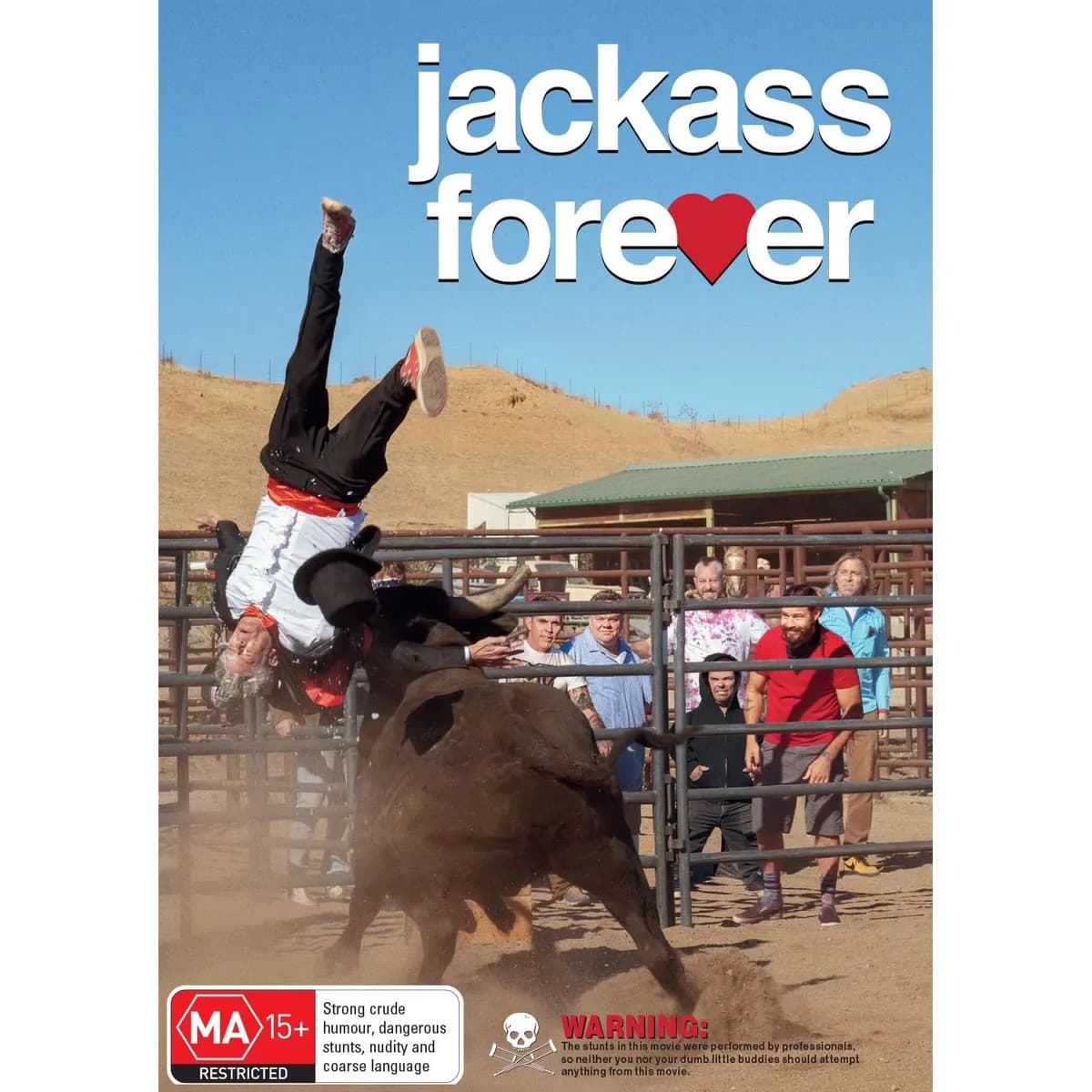 Jackass: Forever cover