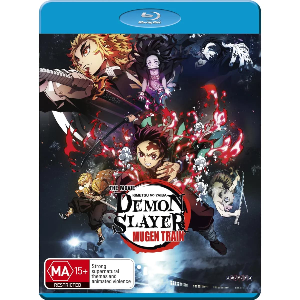 Demon Slayer - Kimetsu No Yaiba - The Movie: Mugen Train cover