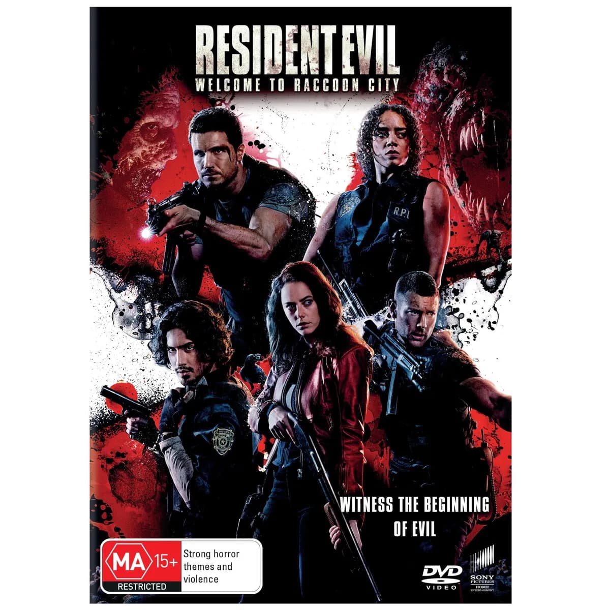 Resident Evil: Welcome to Raccoon City cover