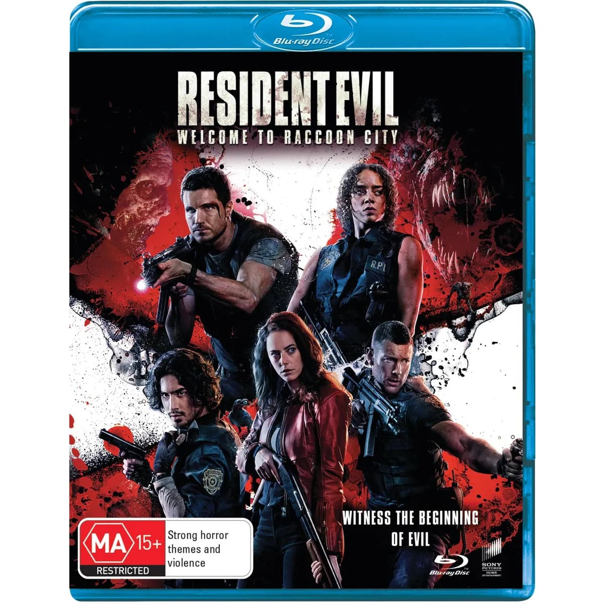 Resident Evil: Welcome to Raccoon City cover