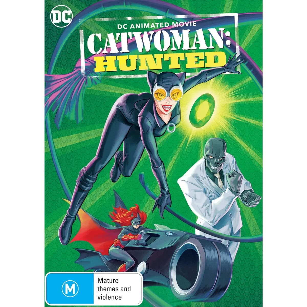 Catwoman: Hunted cover