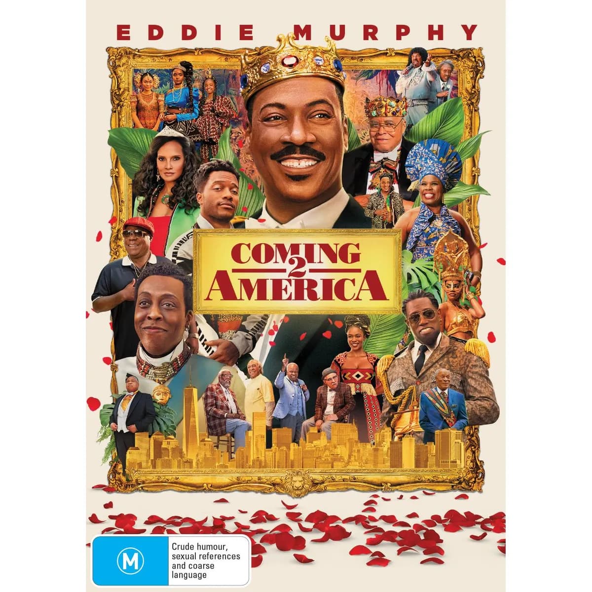Coming 2 America cover