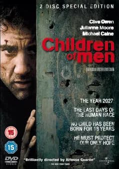 Children Of Men cover