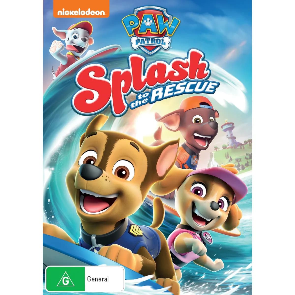 Paw Patrol: Splash To The Rescue cover