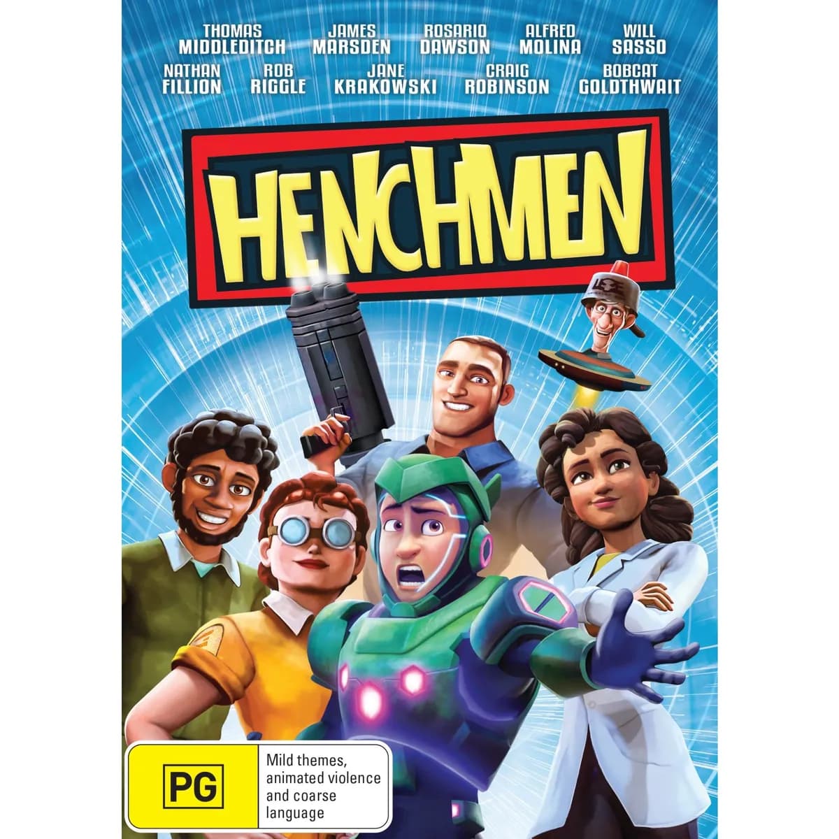 Henchmen cover