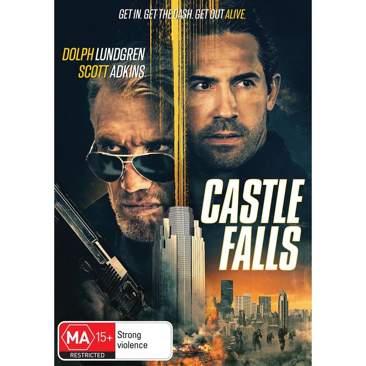 Castle Falls cover