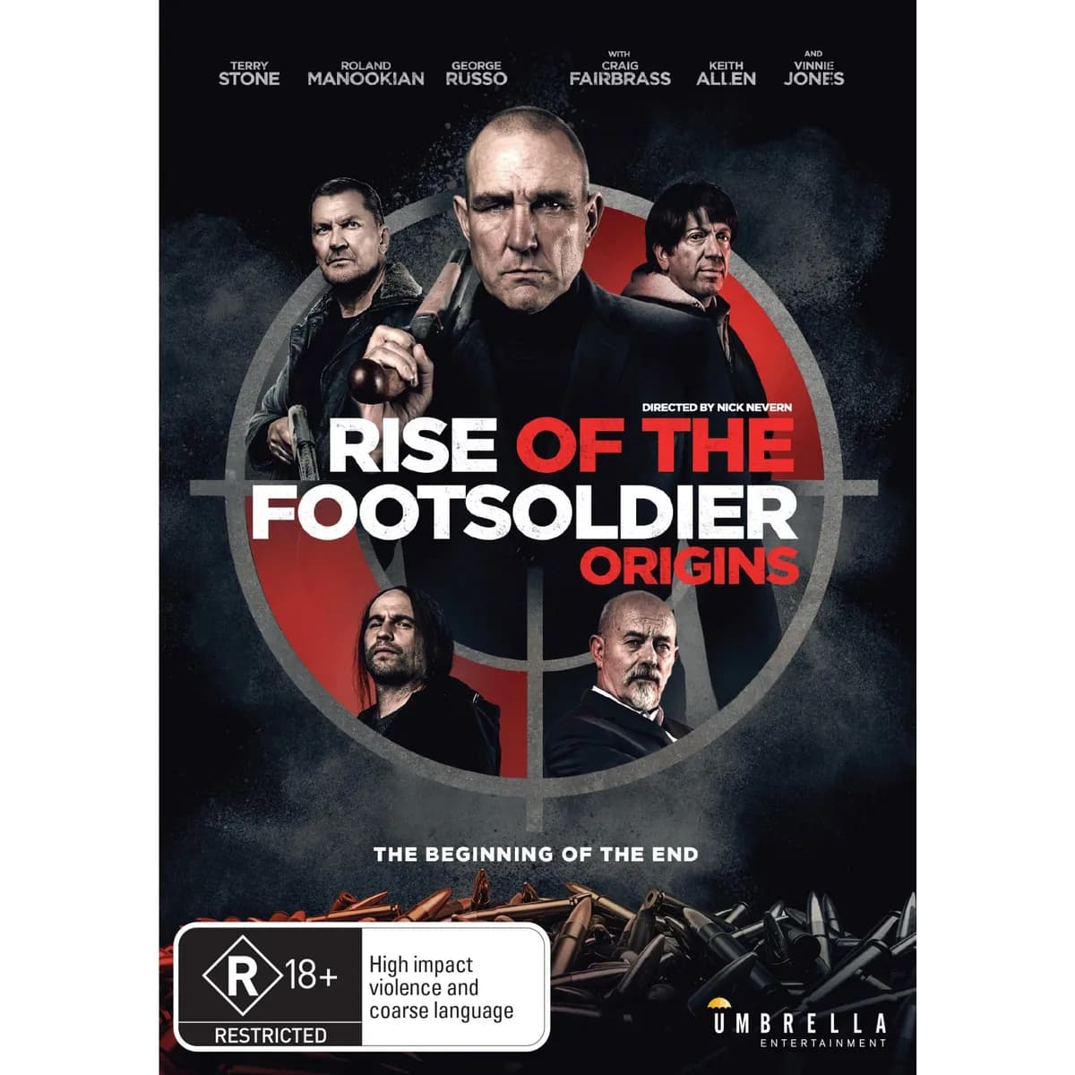 Rise Of The Footsoldier: Origins cover