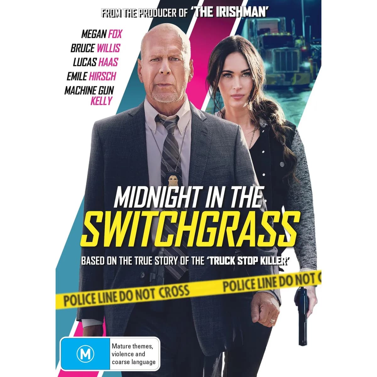 Midnight In The Switchgrass cover