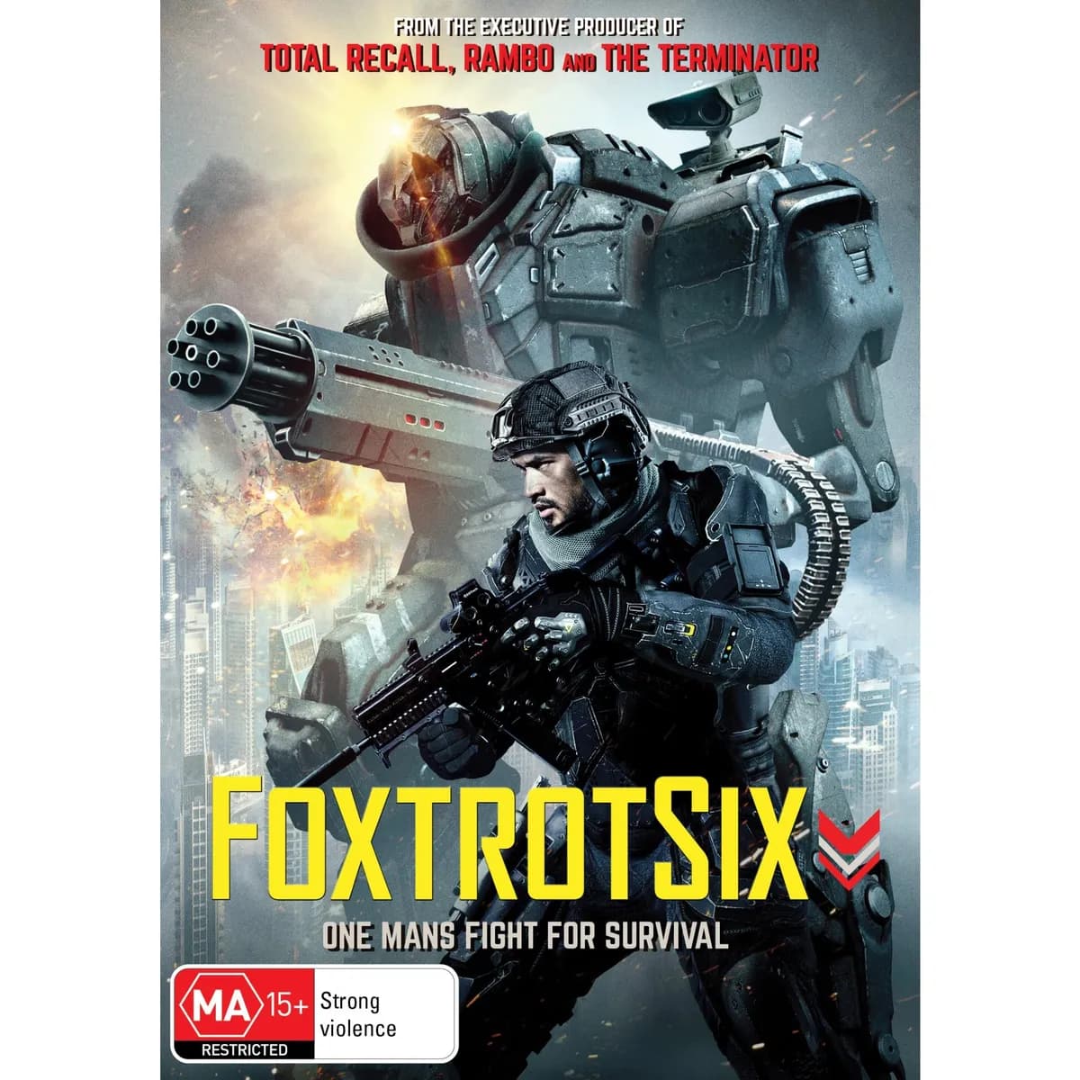 Foxtrot Six cover