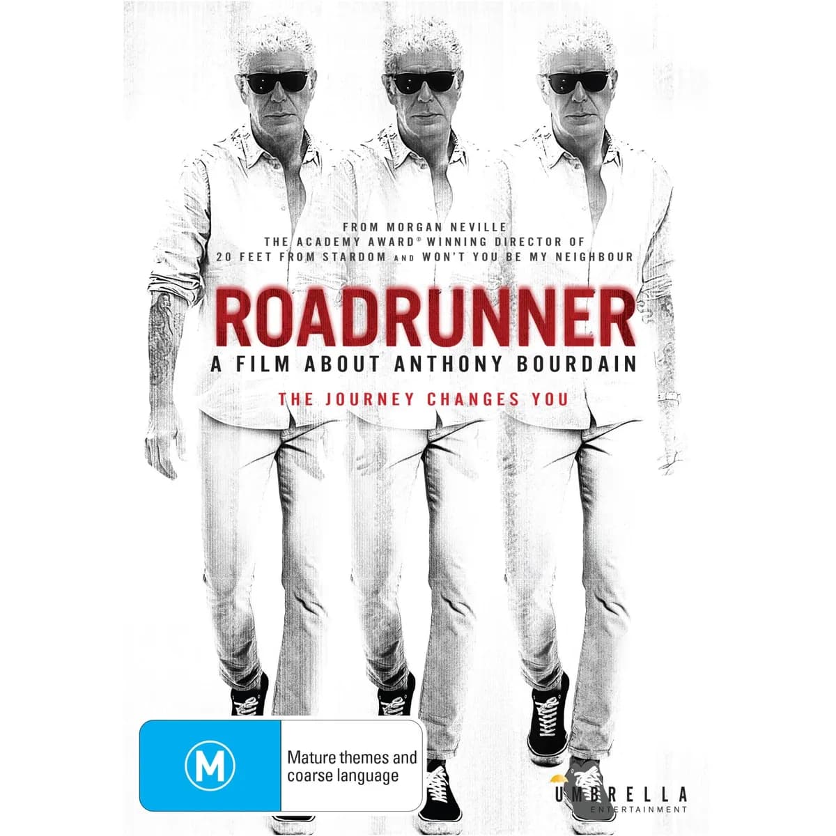 Roadrunner: A Film About Anthony Bourdain cover