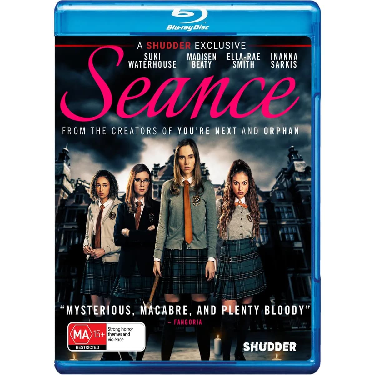 Seance cover