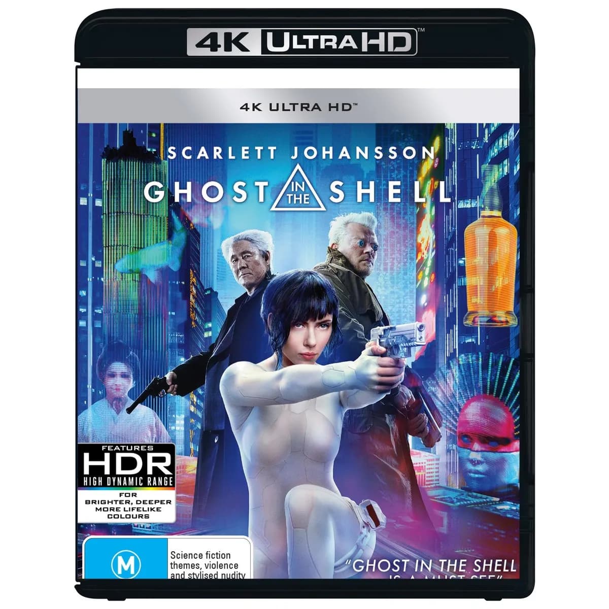 Ghost In The Shell cover