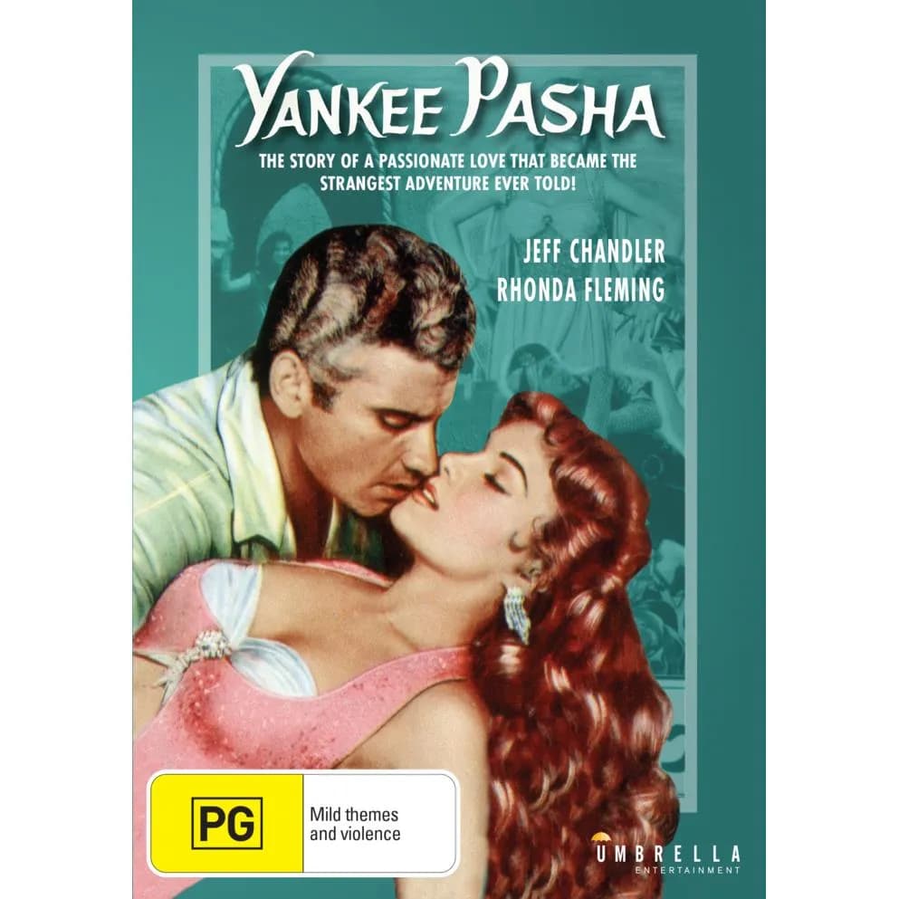 Yankee Pasha cover