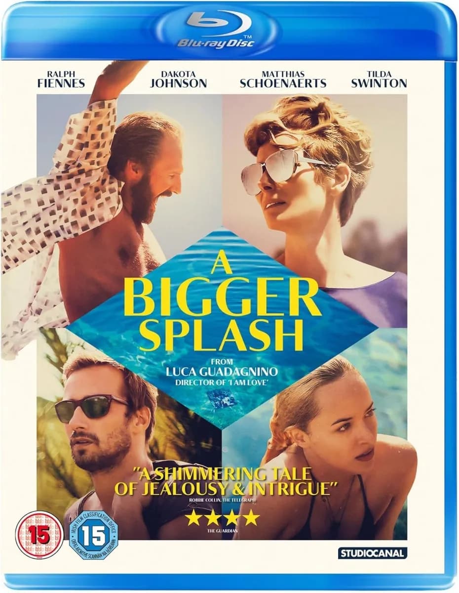 A Bigger Splash cover