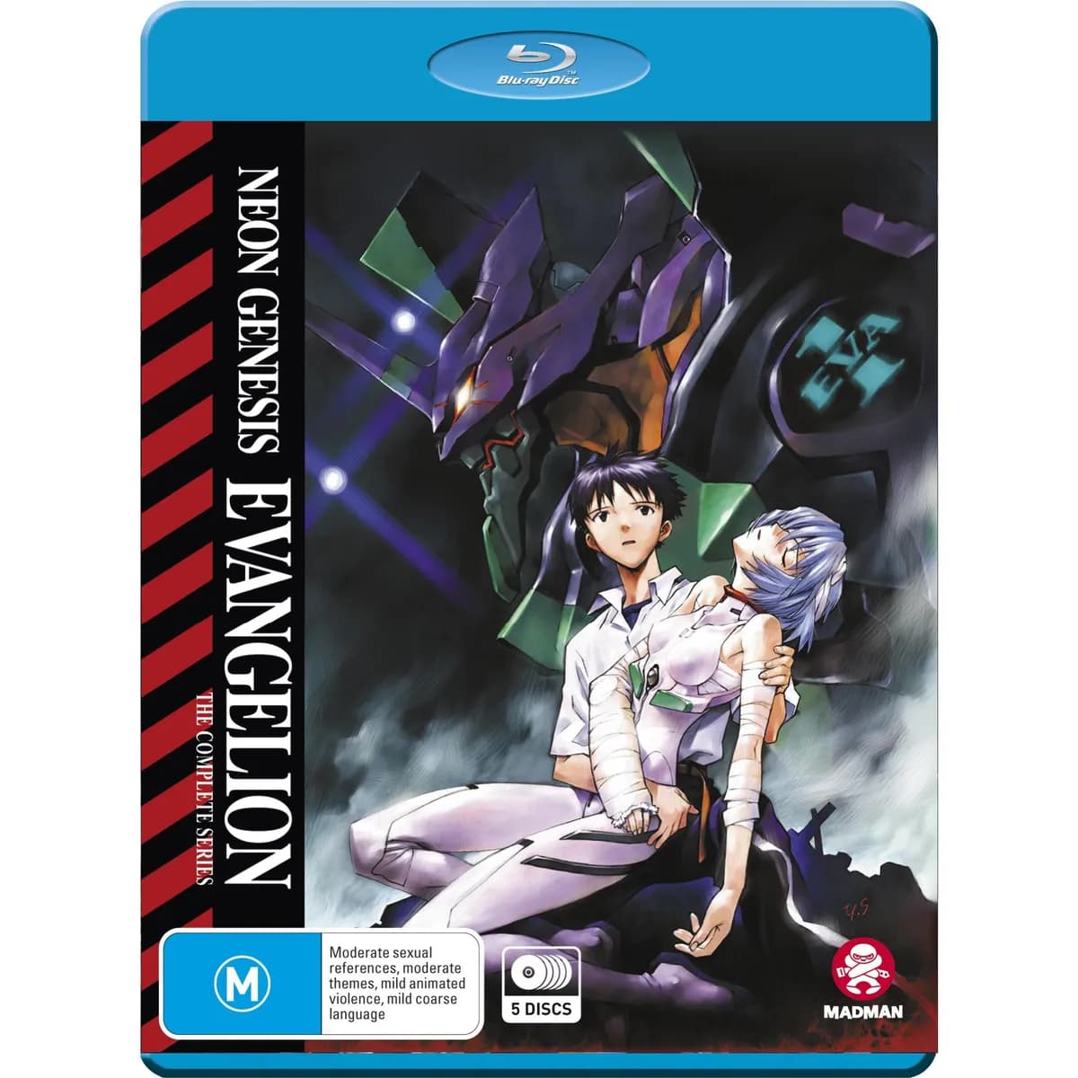 Neon Genesis Evangelion cover