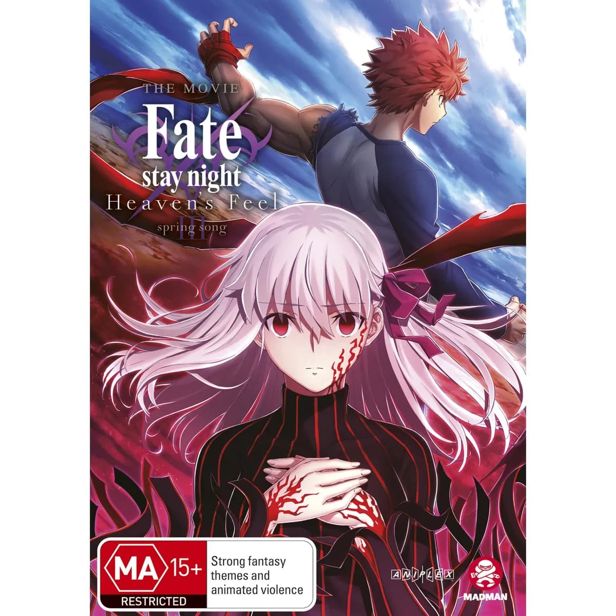 Fate/Stay Night Heaven's Feel III. Spring Song cover
