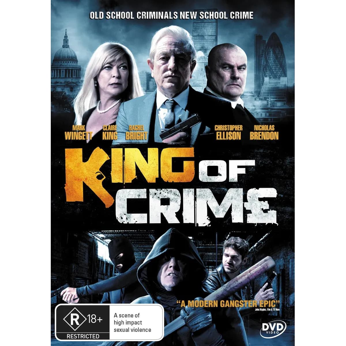 King Of Crime cover
