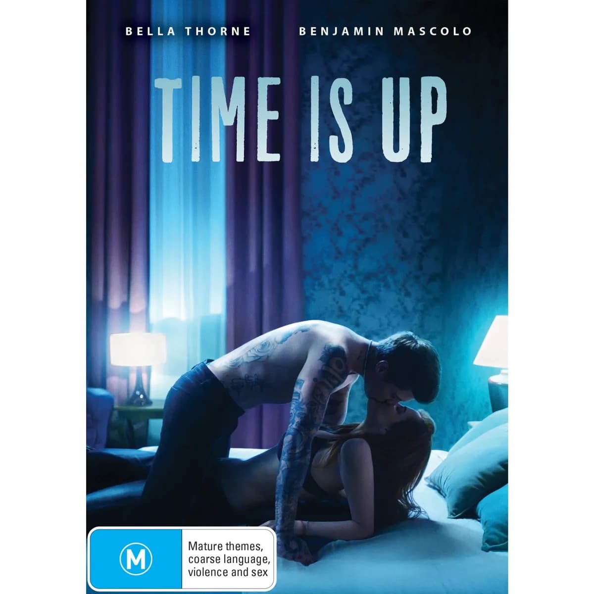 Time Is Up cover