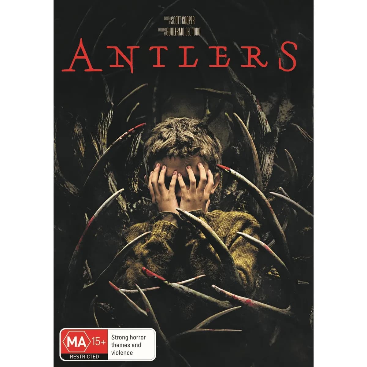Antlers cover
