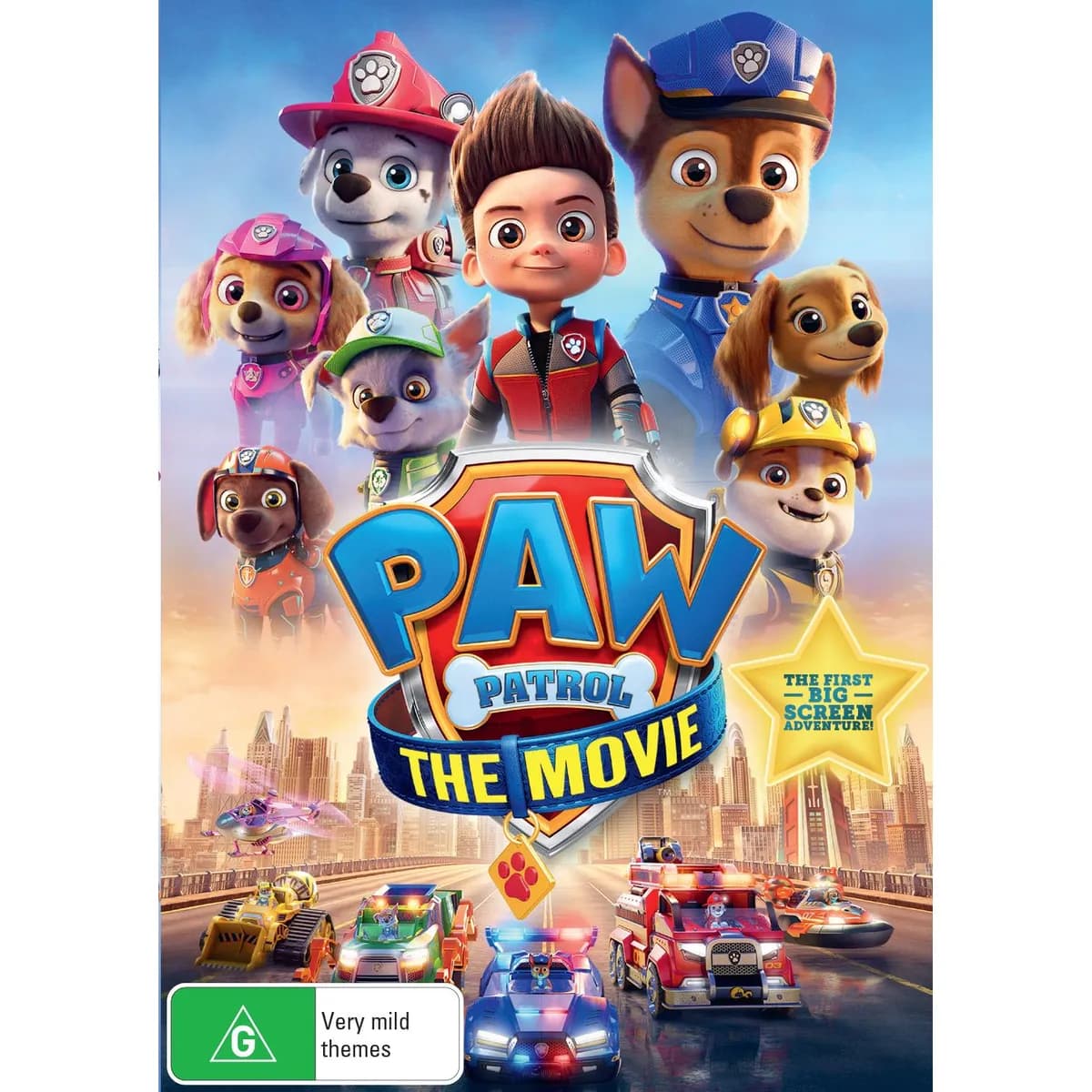 Paw Patrol - The Movie cover