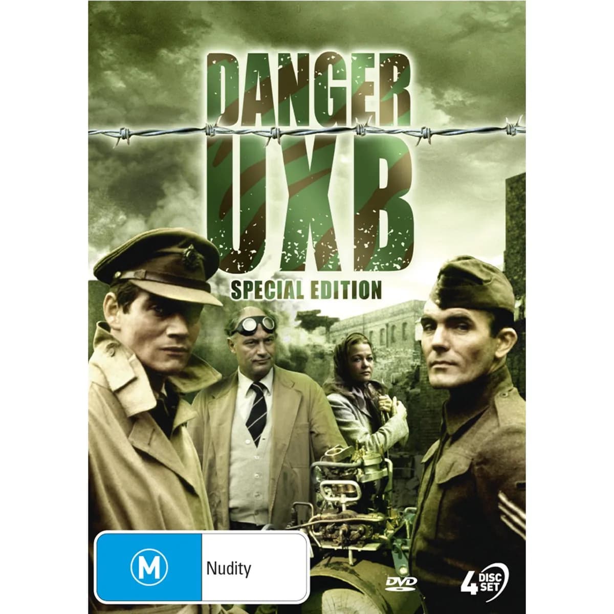 Danger UXB cover