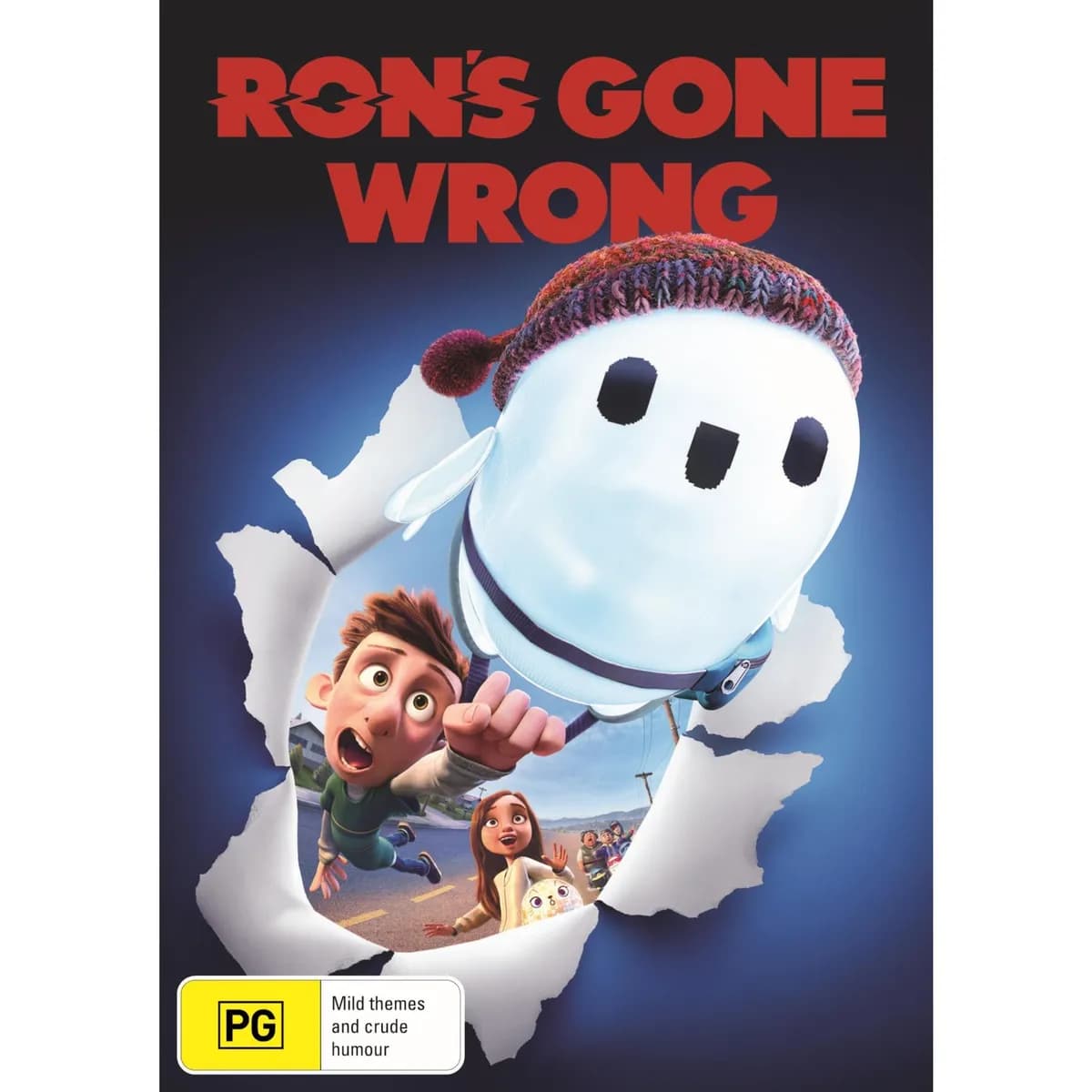 Ron's Gone Wrong cover