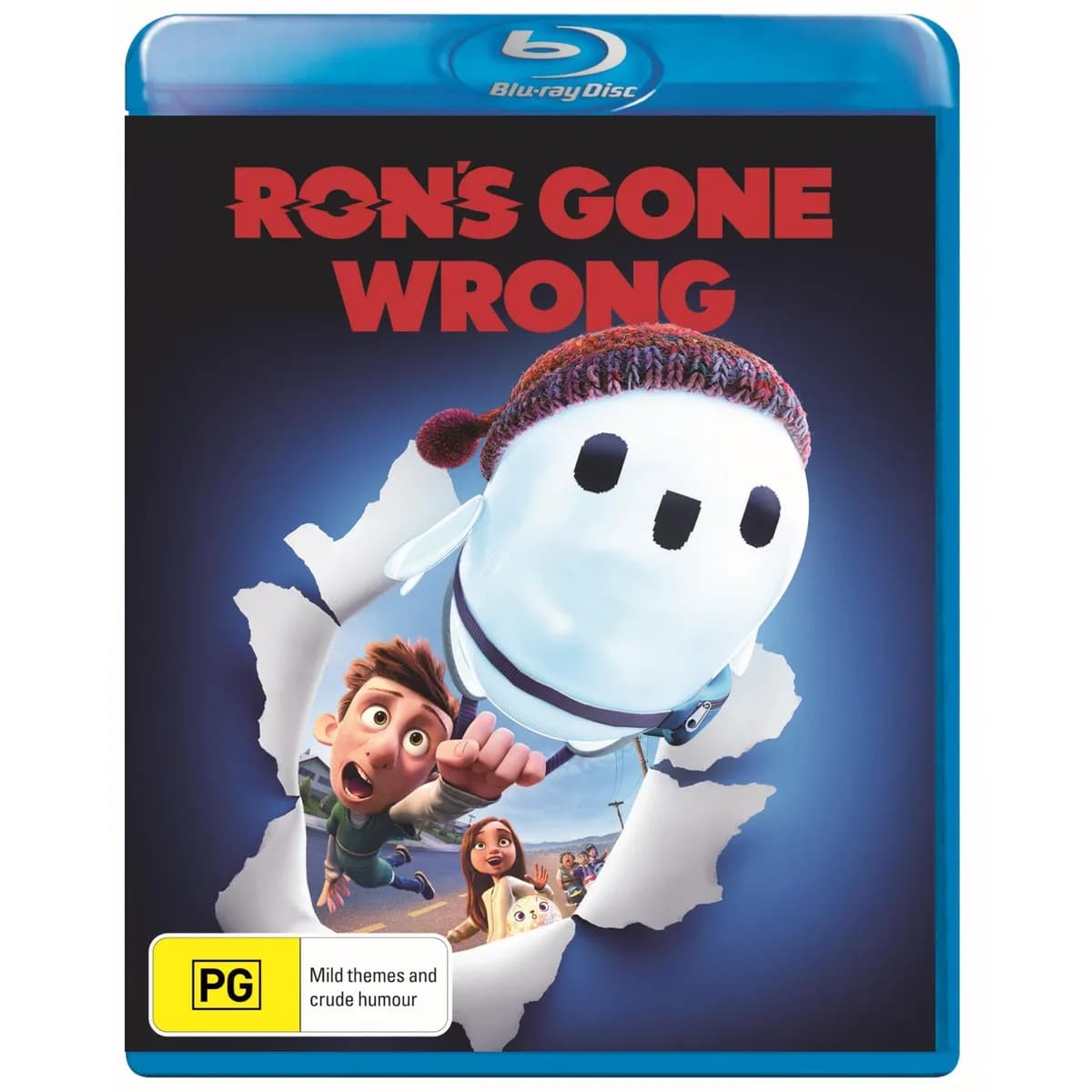 Ron's Gone Wrong cover