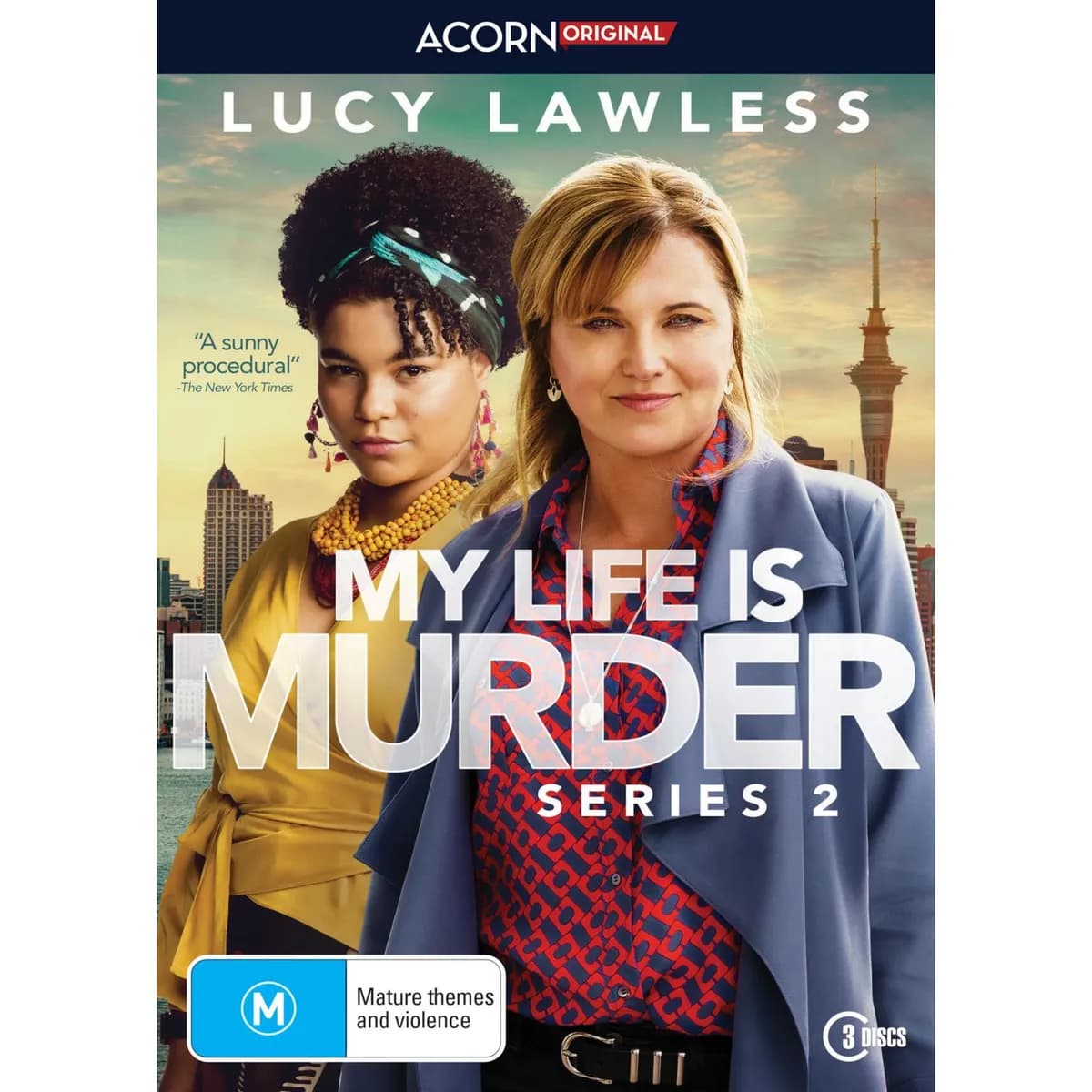 My Life Is Murder cover