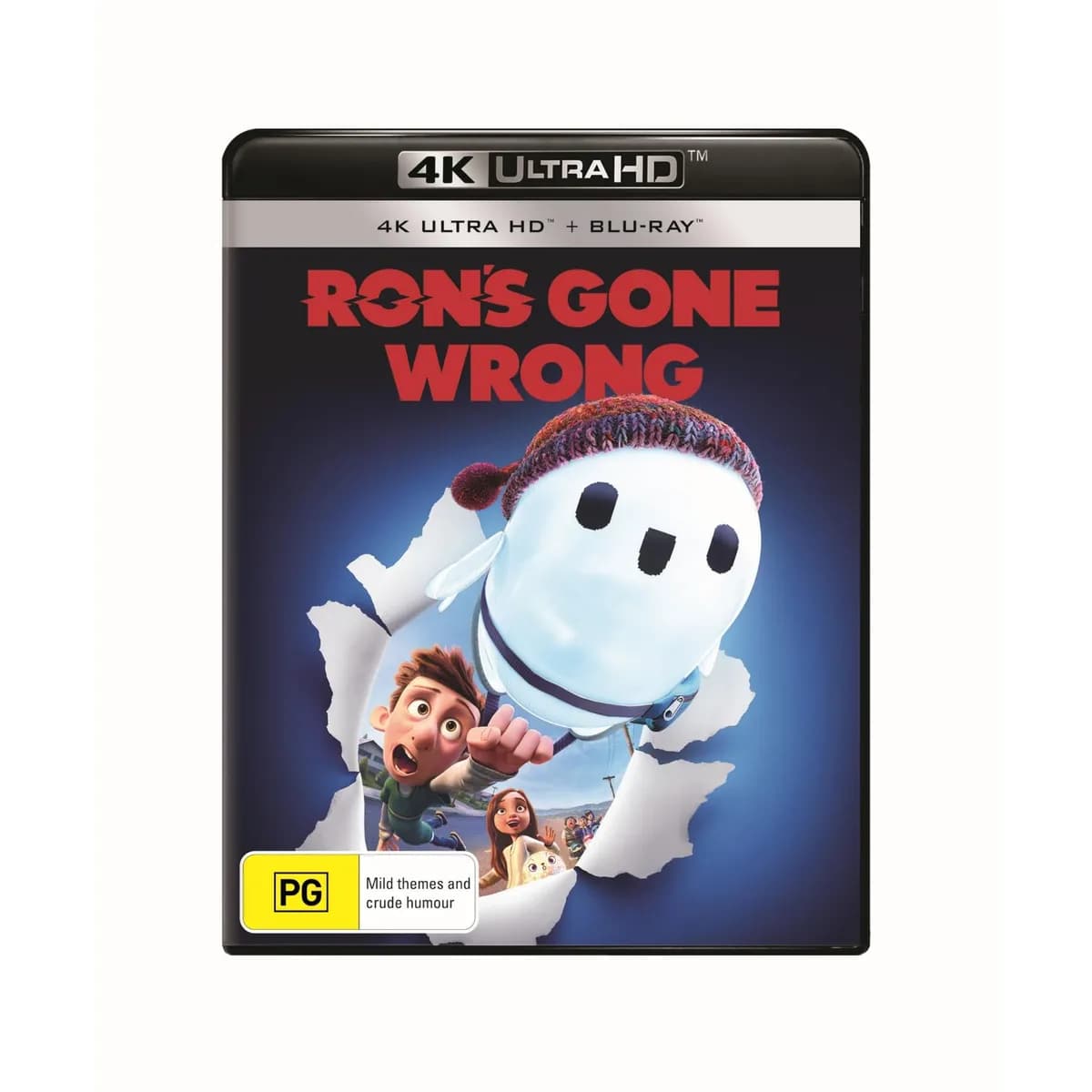 Ron's Gone Wrong cover