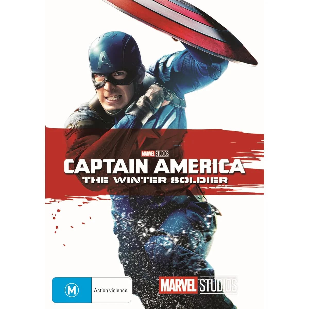 Captain America: The Winter Soldier cover