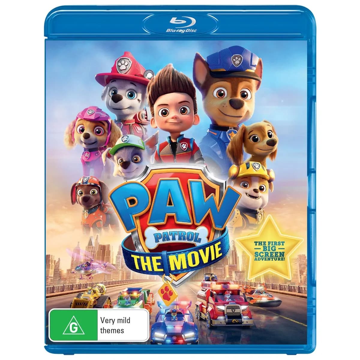 Paw Patrol - The Movie cover