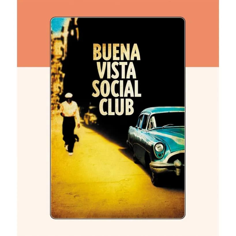 Buena Vista Social Club cover
