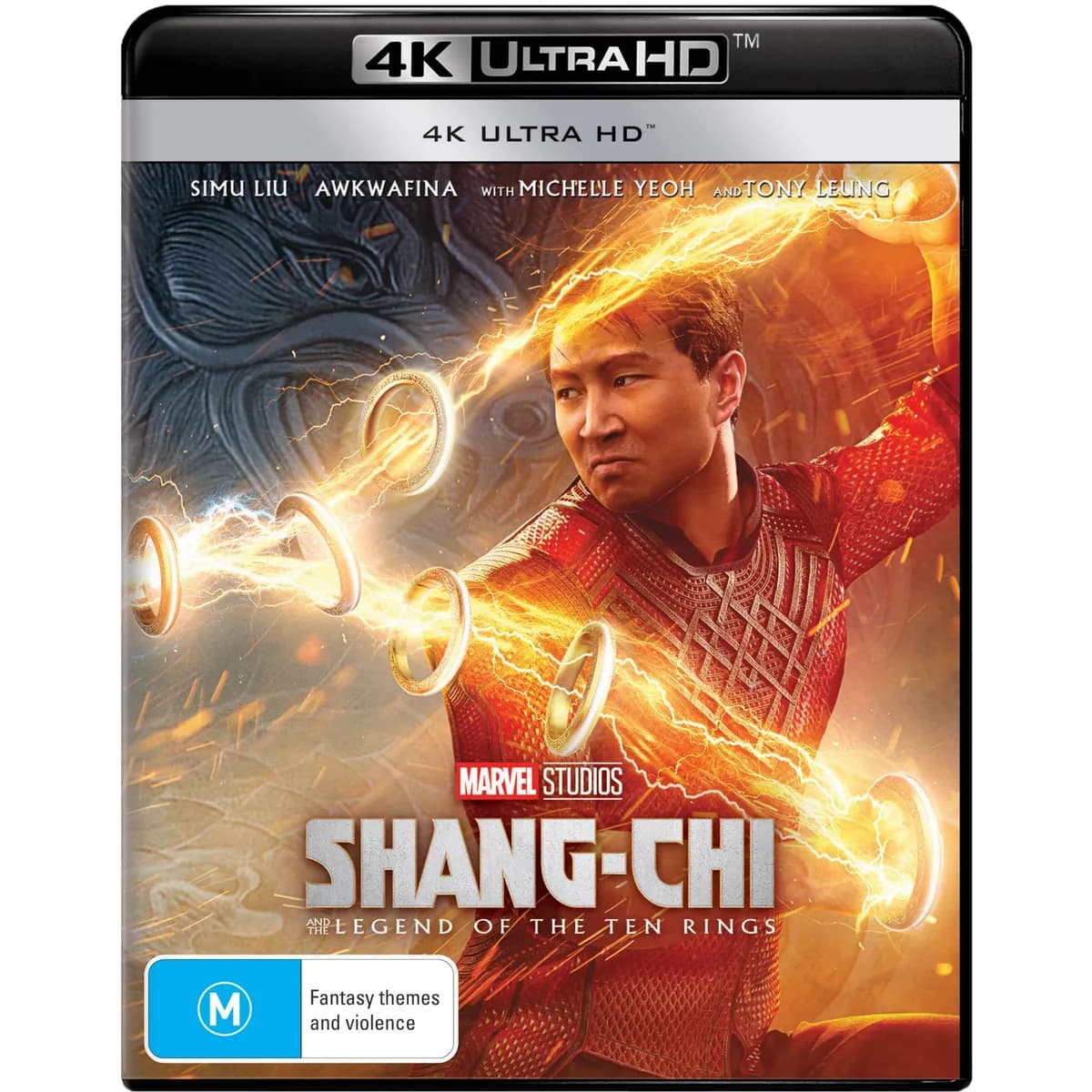 Shang-Chi And The Legend Of The Ten Rings cover