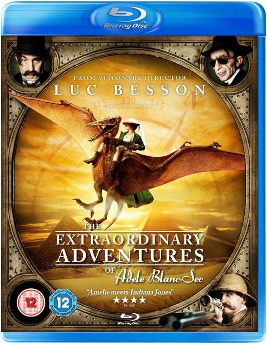 The Extraordinary Adventures Of Adele Blanc-Sec cover