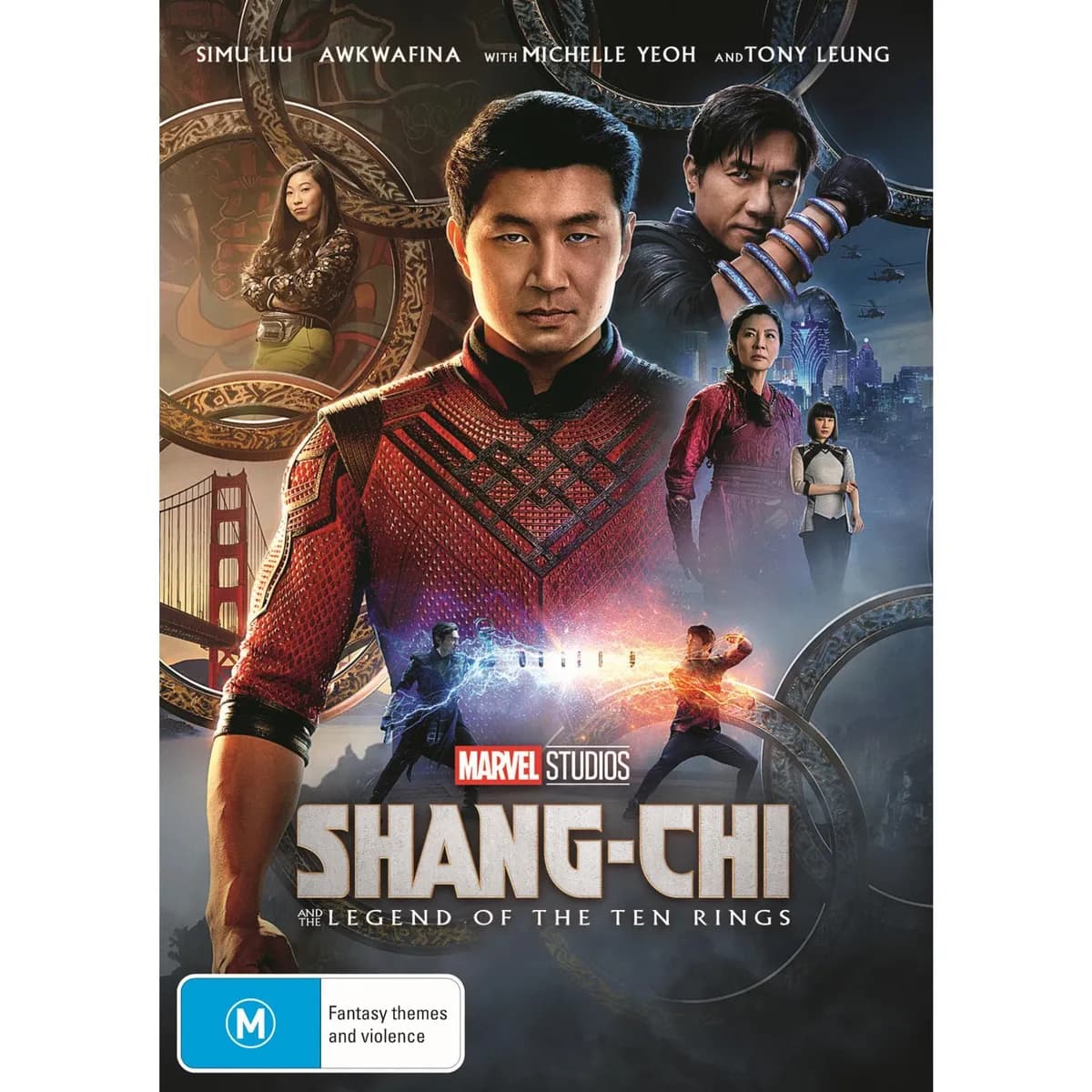 Shang-Chi And The Legend Of The Ten Rings cover