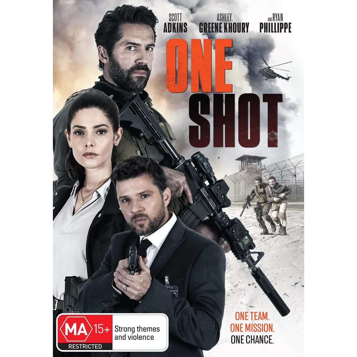 One Shot cover