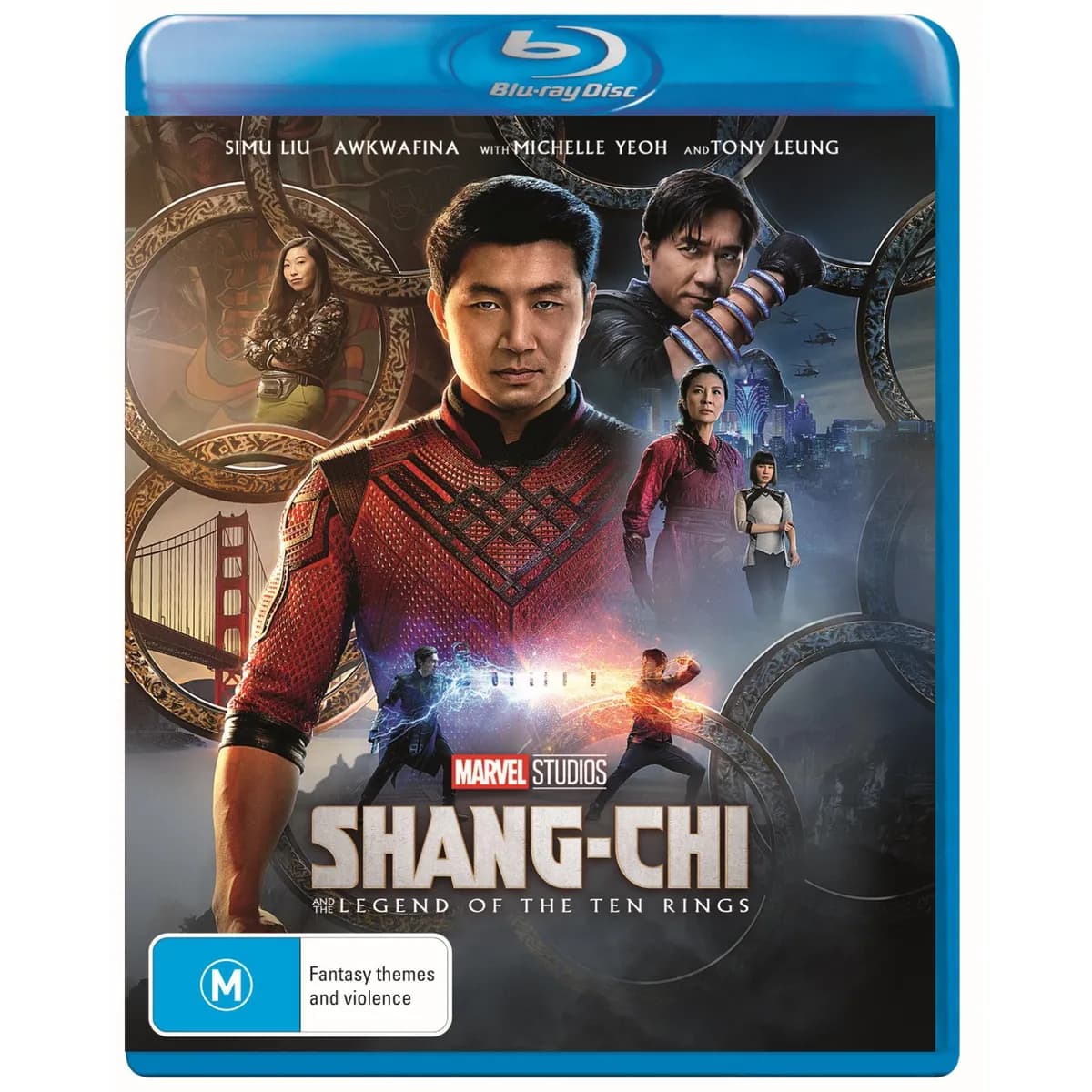 Shang-Chi And The Legend Of The Ten Rings cover