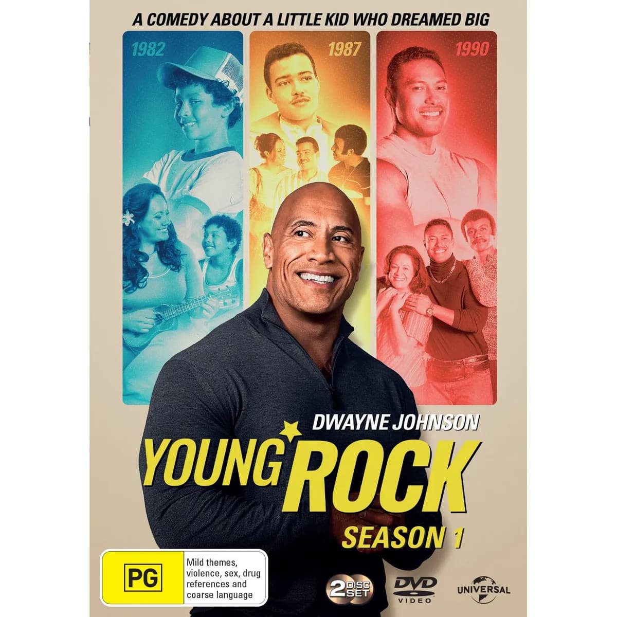 Young Rock cover