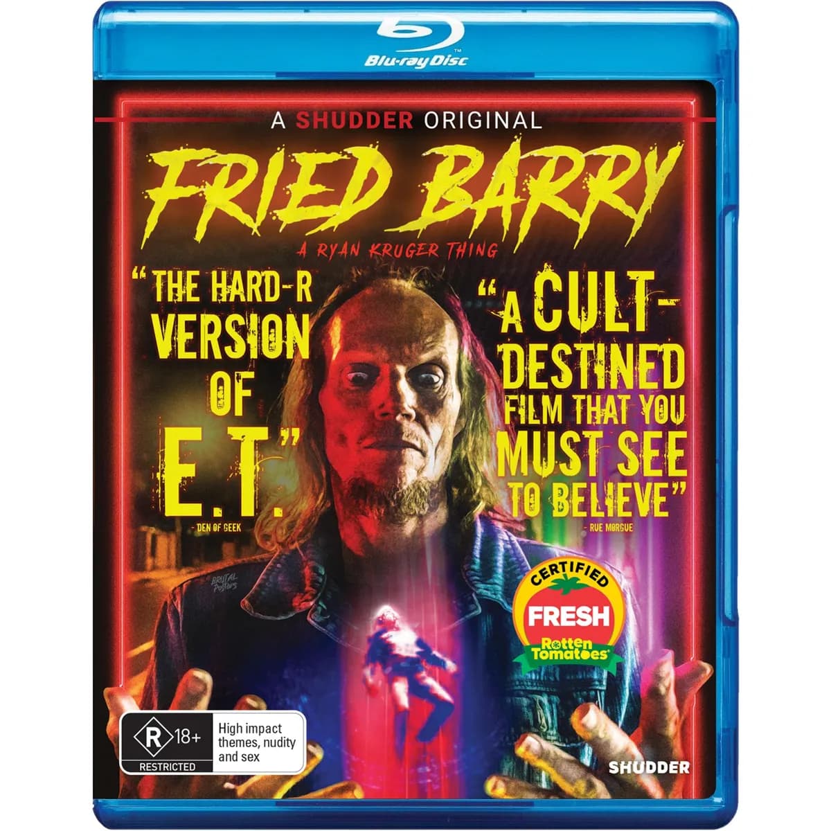 Fried Barry cover