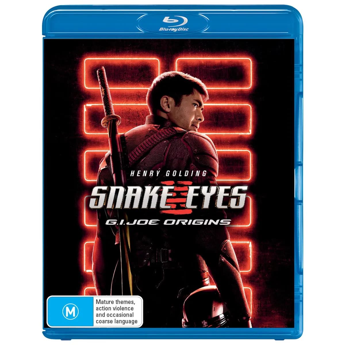 Snake Eyes: G.I. Joe Origins cover