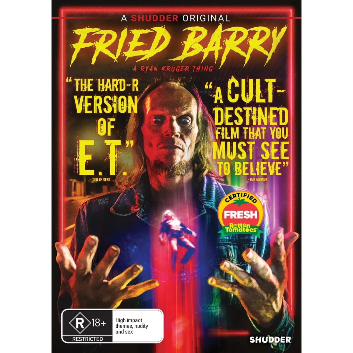 Fried Barry cover
