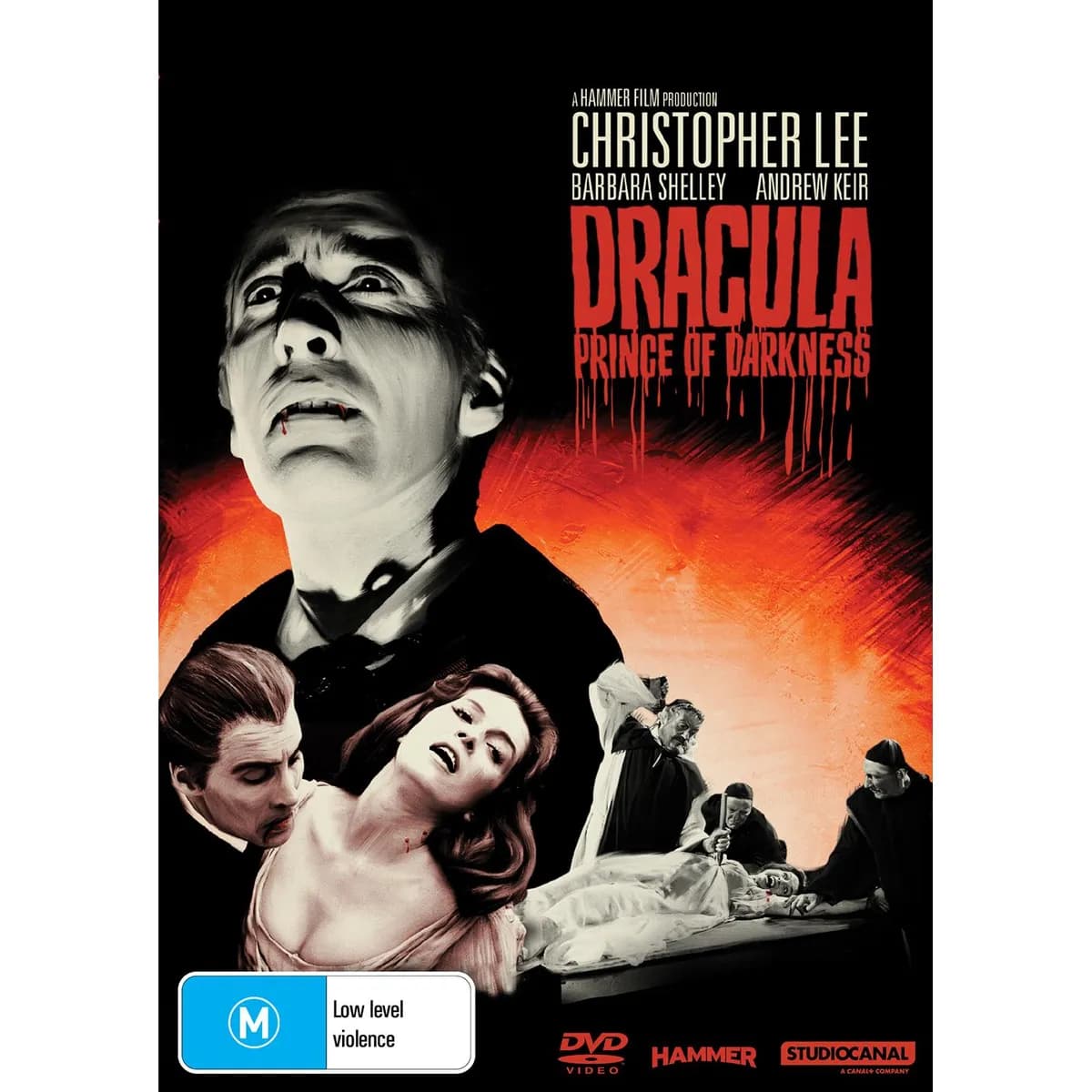 Dracula: Prince Of Darkness cover