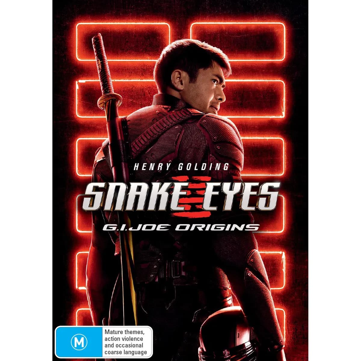 Snake Eyes: G.I. Joe Origins cover