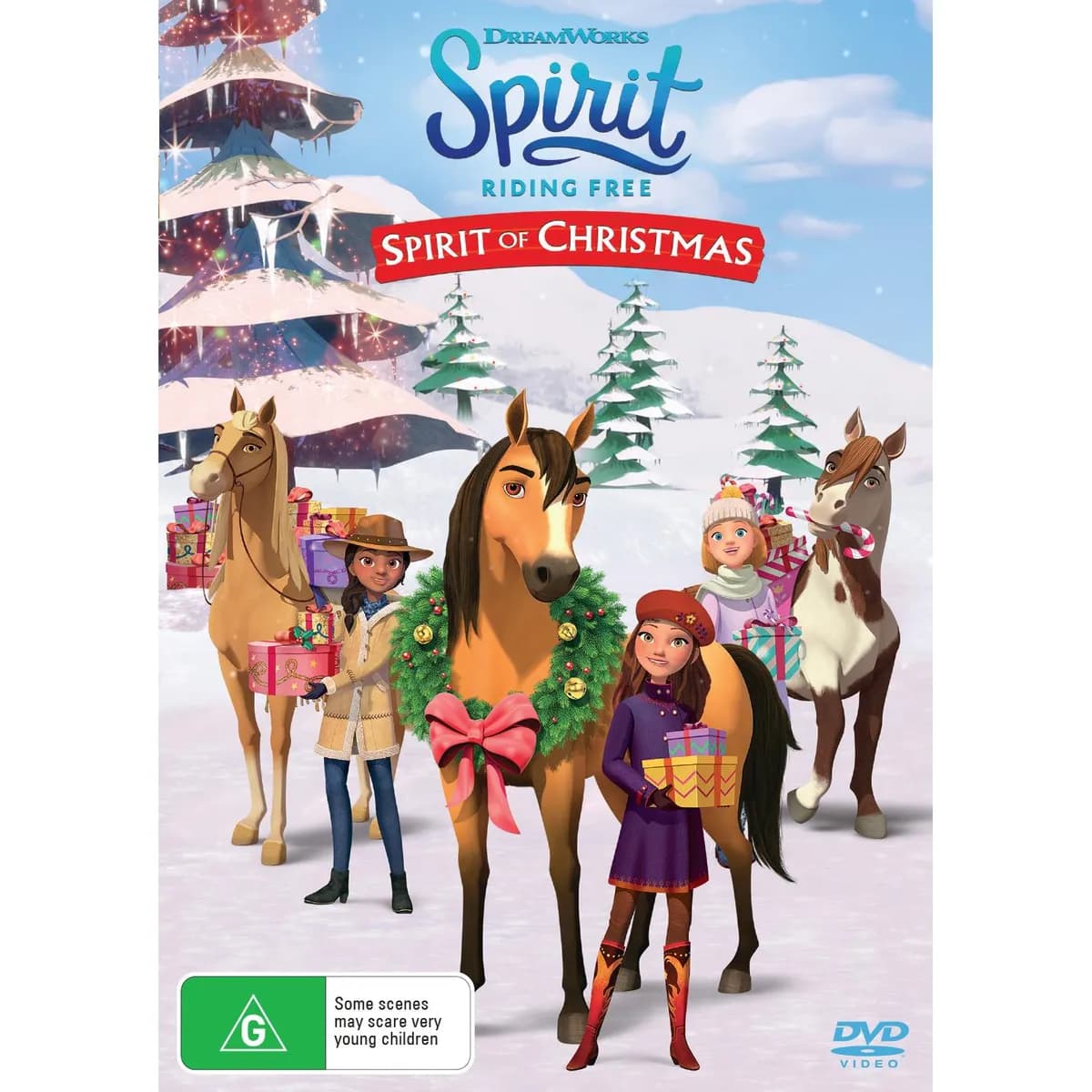 Spirit: Riding Free - Spirit Of Christmas cover